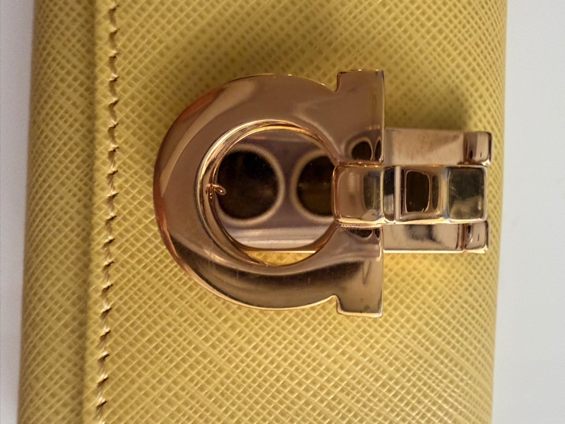 Ferragamo 小牛皮鑰匙卡夾-11
