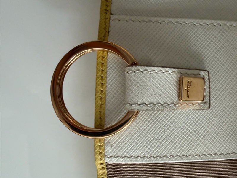 Ferragamo 小牛皮鑰匙卡夾-13
