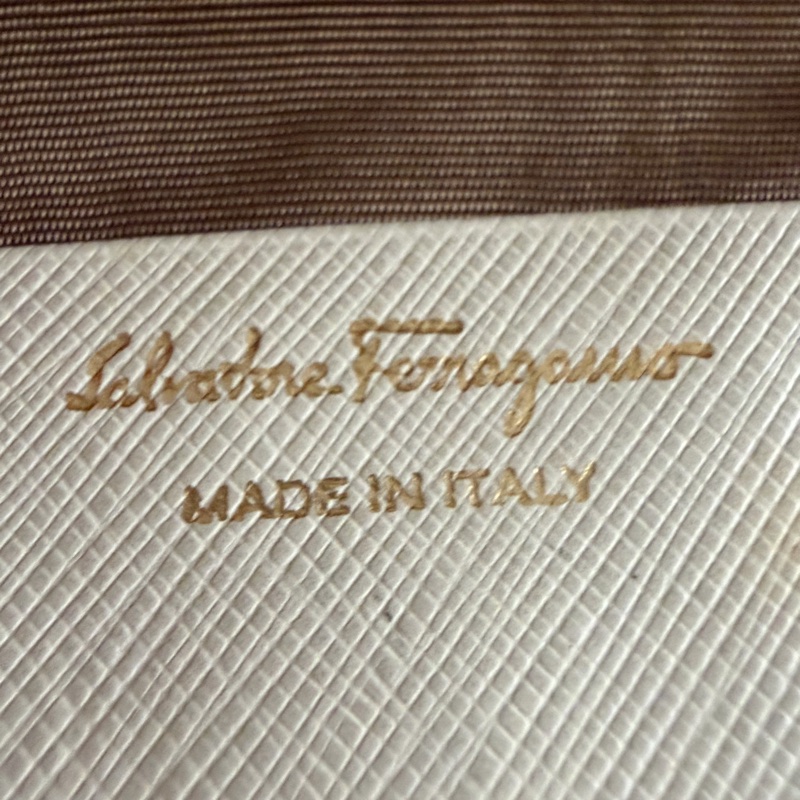 Ferragamo 小牛皮鑰匙卡夾-14