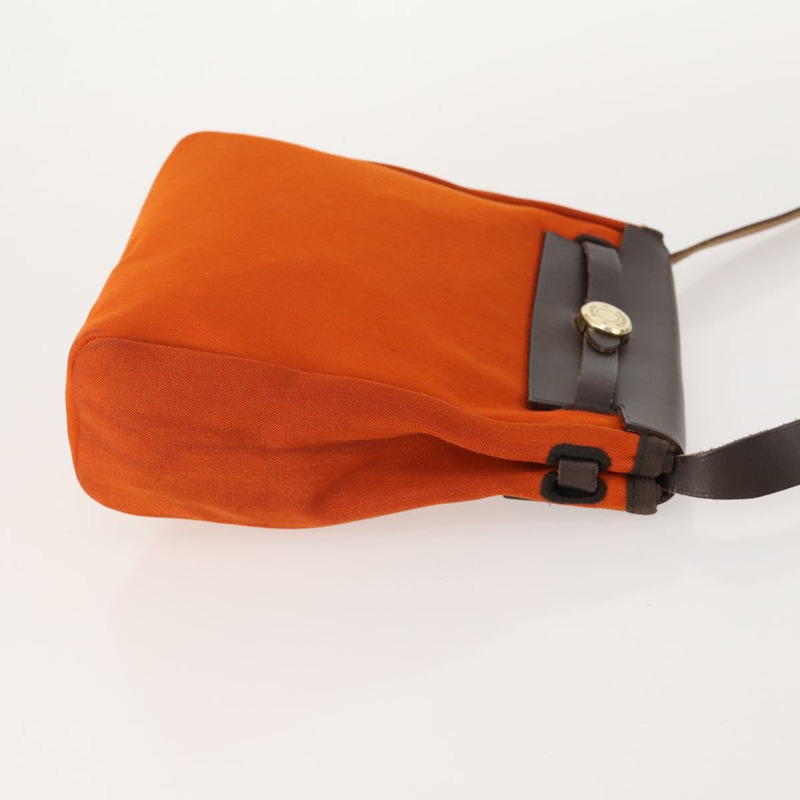 【日本直送】愛馬仕 Her Line Herbag TPM 帆布雙肩包,紅金配色,正品 ep14339A-2