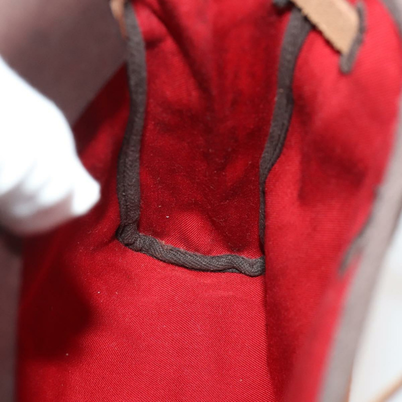 【日本直送】愛馬仕 Her Line Herbag TPM 帆布雙肩包,紅金配色,正品 ep14339A-19