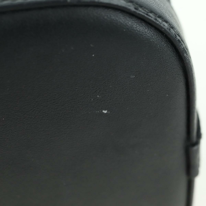 【日本直送】Christian Dior Trotter帆布鏈條單肩包 海軍藍 金色 正品 179181V-5
