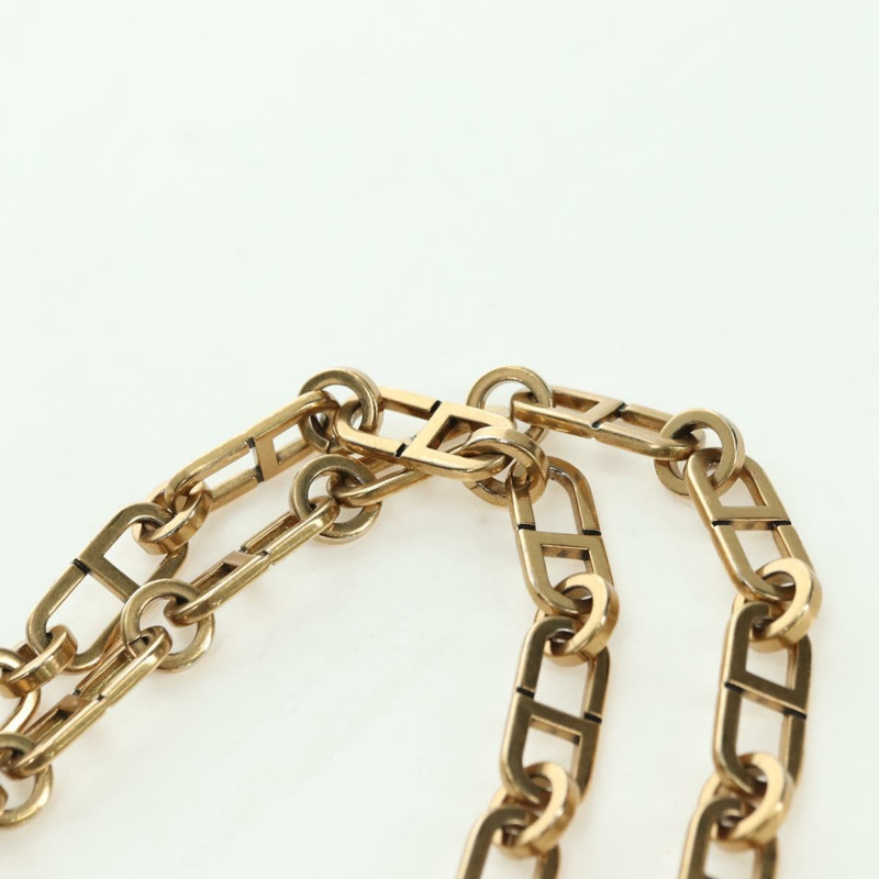 【日本直送】Christian Dior Trotter帆布鏈條單肩包 海軍藍 金色 正品 179181V-13