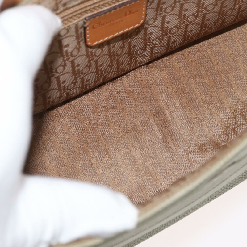 【日本直送】Christian Dior Street Chic 背包背包 米色 金色 正品 179612SAV-10
