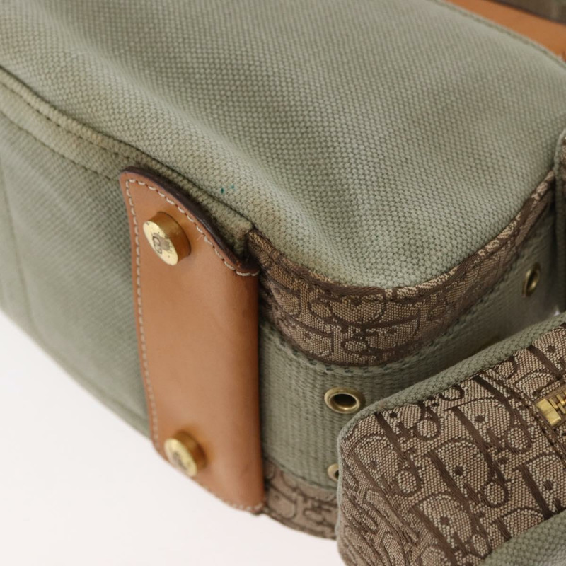 【日本直送】Christian Dior Street Chic 背包背包 米色 金色 正品 179612SAV-15
