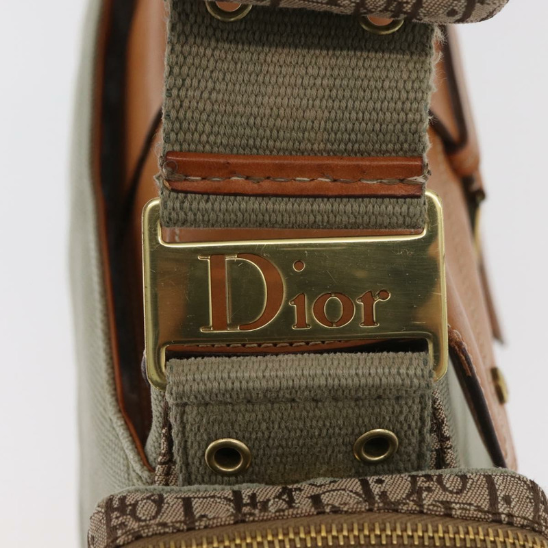 【日本直送】Christian Dior Street Chic 背包背包 米色 金色 正品 179612SAV-16