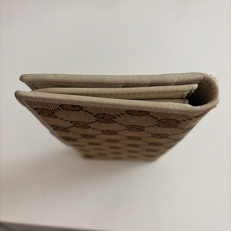 Gucci 老花Logo長夾-8