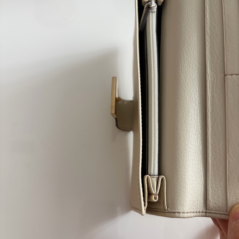 Gucci 老花Logo長夾-10
