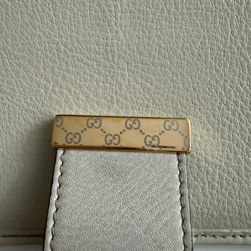 Gucci 老花Logo長夾-12