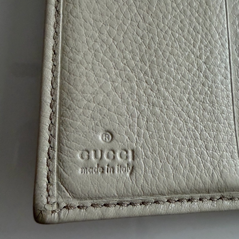 Gucci 老花Logo長夾-14