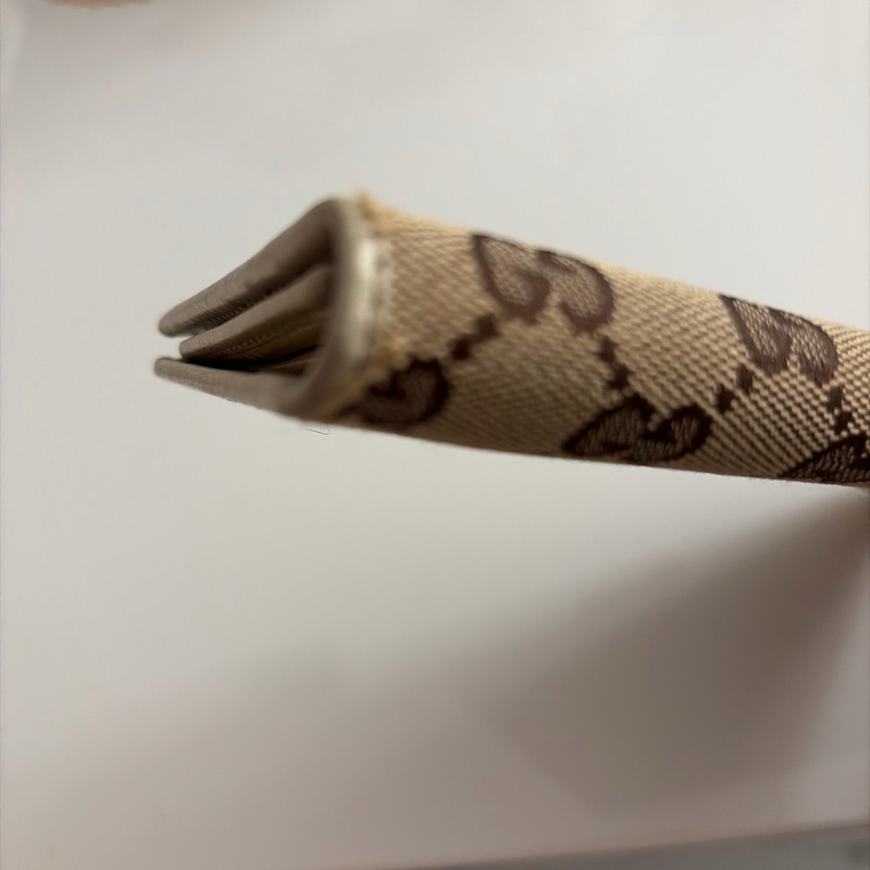 Gucci 老花Logo長夾-15