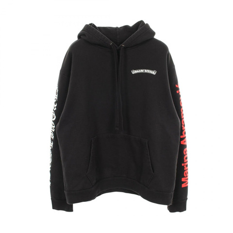 Chrome Hearts Chrome Hearts × Marina Abramovic 連帽衫，純棉材質，黑色，M碼，二手男款