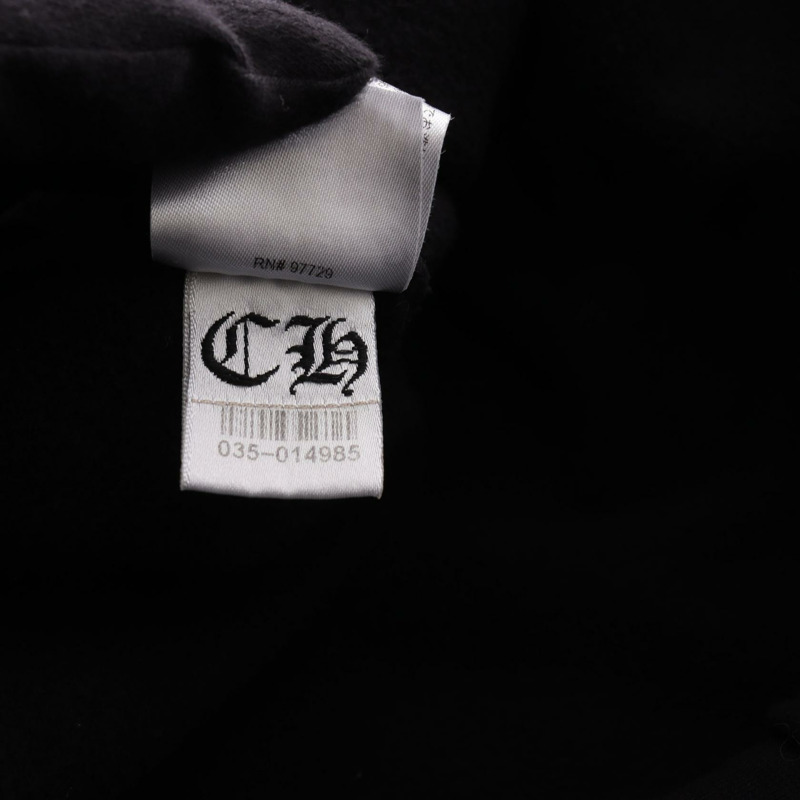 Chrome Hearts Chrome Hearts × Marina Abramovic 連帽衫，純棉材質，黑色，M碼，二手男款-7