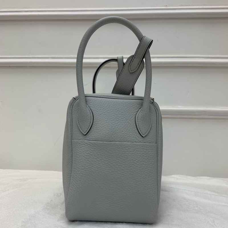 Full set Hermes Lindy 26 銀扣聖杯藍-4