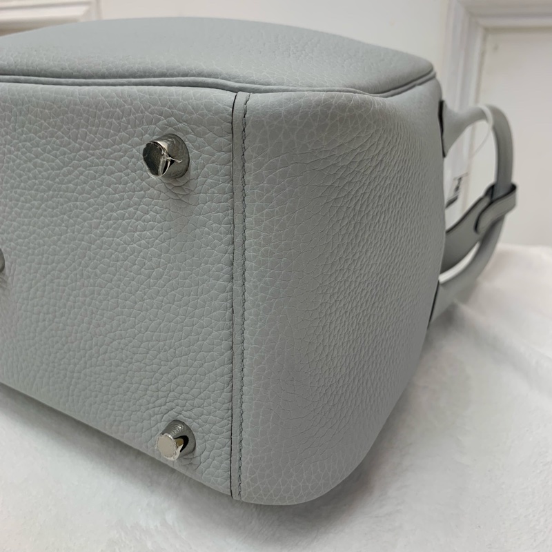 Full set Hermes Lindy 26 銀扣聖杯藍-10