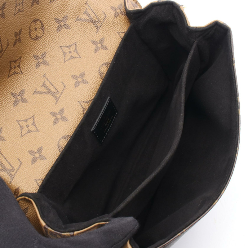 路易威登 Pochette Metis MM 單肩手提包 M44876 Monogram Reverse 二手 LV-2