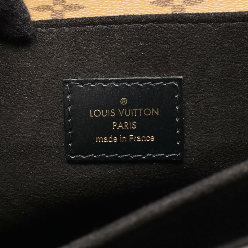 路易威登 Pochette Metis MM 單肩手提包 M44876 Monogram Reverse 二手 LV-3