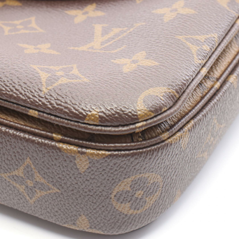 路易威登 Pochette Metis MM 單肩手提包 M44876 Monogram Reverse 二手 LV-4