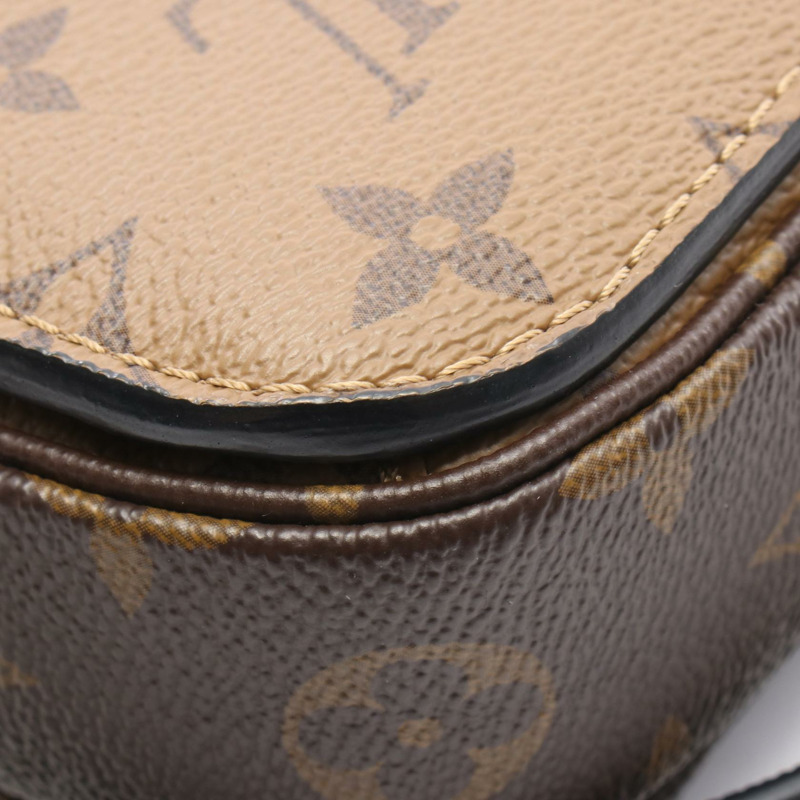 路易威登 Pochette Metis MM 單肩手提包 M44876 Monogram Reverse 二手 LV-9