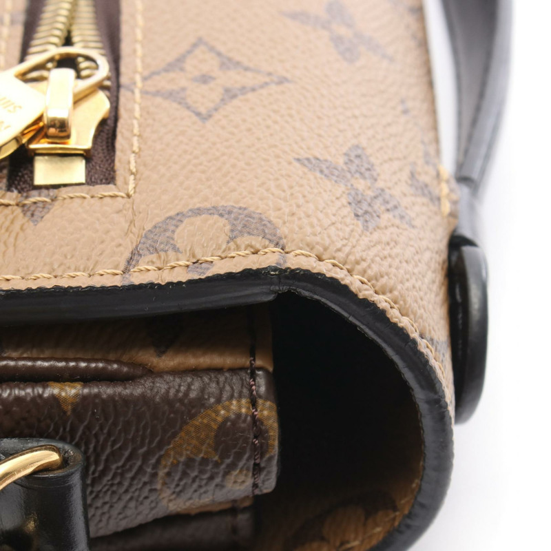 路易威登 Pochette Metis MM 單肩手提包 M44876 Monogram Reverse 二手 LV-10