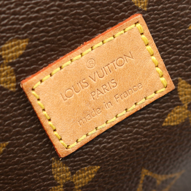 路易威登 Saumur 30 肩斜背包 M42256 Monogram 帆布 二手 LV-4