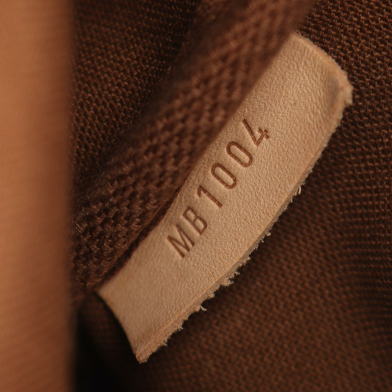 路易威登 Saumur 30 肩斜背包 M42256 Monogram 帆布 二手 LV-5