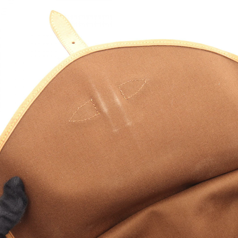 路易威登 Saumur 30 肩斜背包 M42256 Monogram 帆布 二手 LV-6