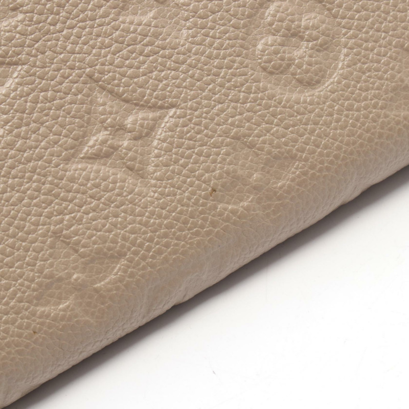 路易威登 Zippy 錢包 M69034 Monogram empreinte Tourterelle 皮革 米色-6