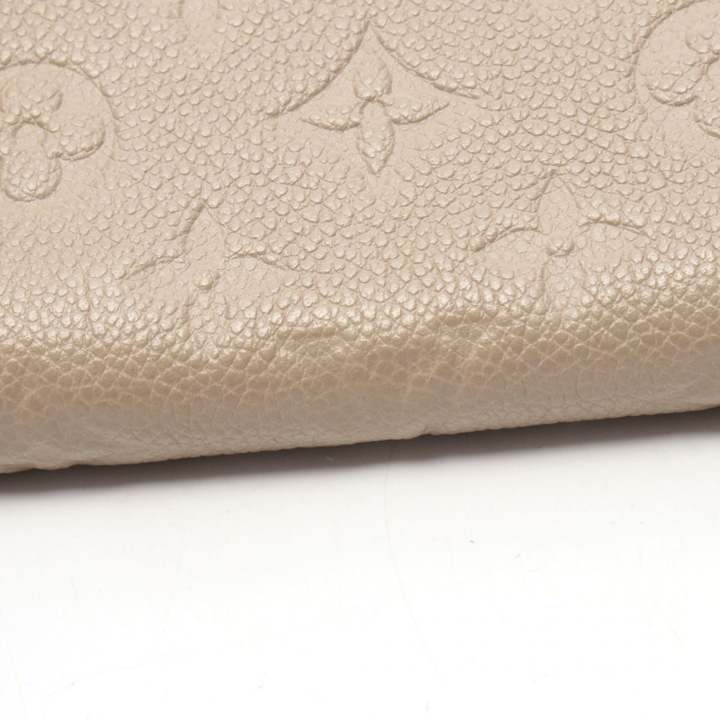 路易威登 Zippy 錢包 M69034 Monogram empreinte Tourterelle 皮革 米色-8