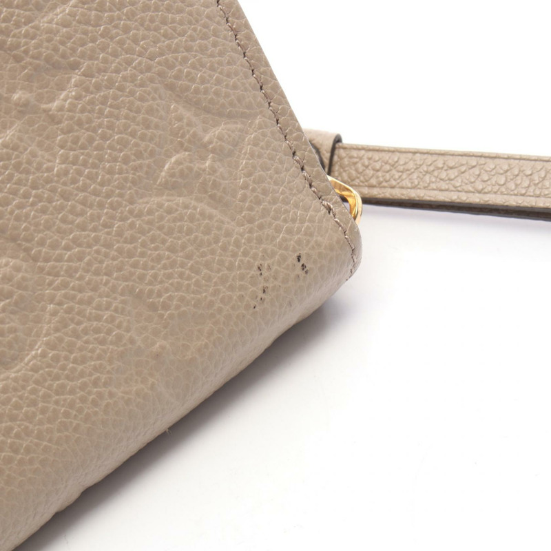 路易威登 Zippy 錢包 M69034 Monogram empreinte Tourterelle 皮革 米色-9