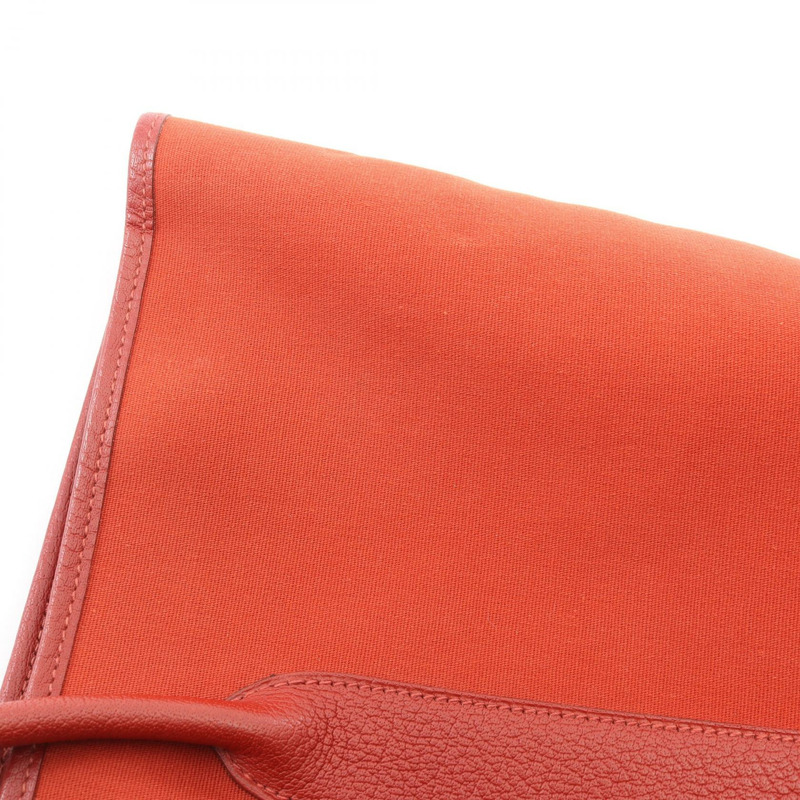 MES Garden Zip MM 手提單肩包 Negonda 皮革帆布 Rouge Garance SHW M-8