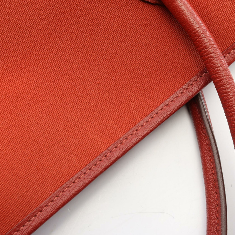 MES Garden Zip MM 手提單肩包 Negonda 皮革帆布 Rouge Garance SHW M-9