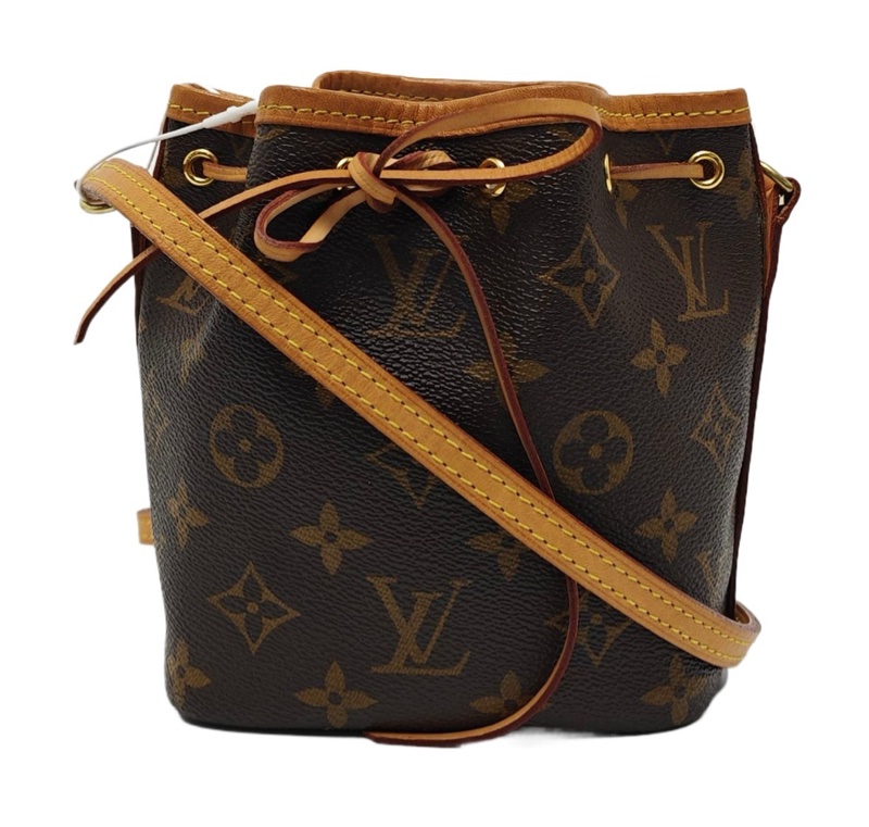 LV Nano单肩包 配件齐全-5