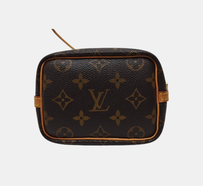 LV Nano单肩包 配件齐全-8