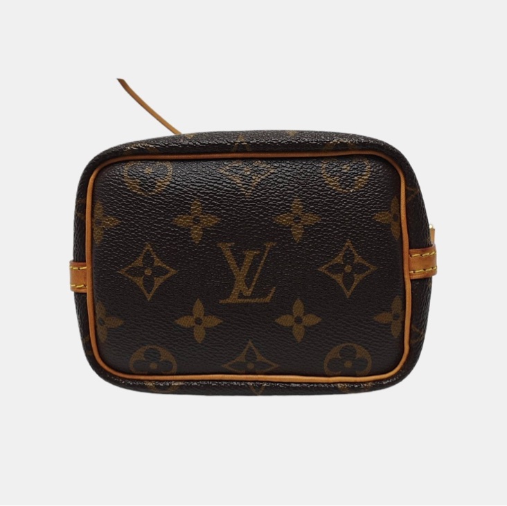 LV Nano单肩包 配件齐全-9