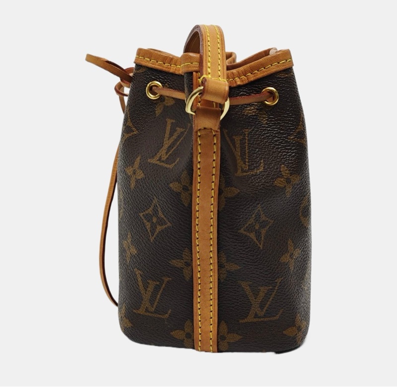 LV Nano单肩包 配件齐全-12