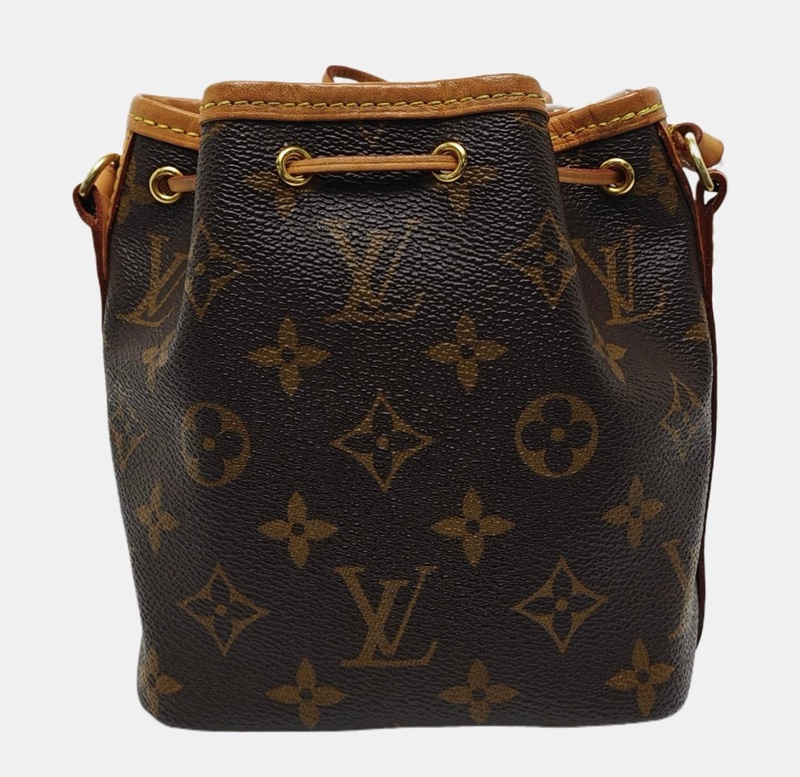 LV Nano单肩包 配件齐全-15