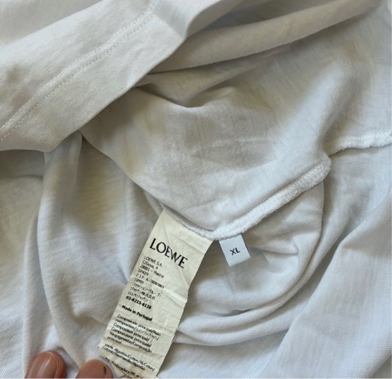 Loewe Logo T shirt-4