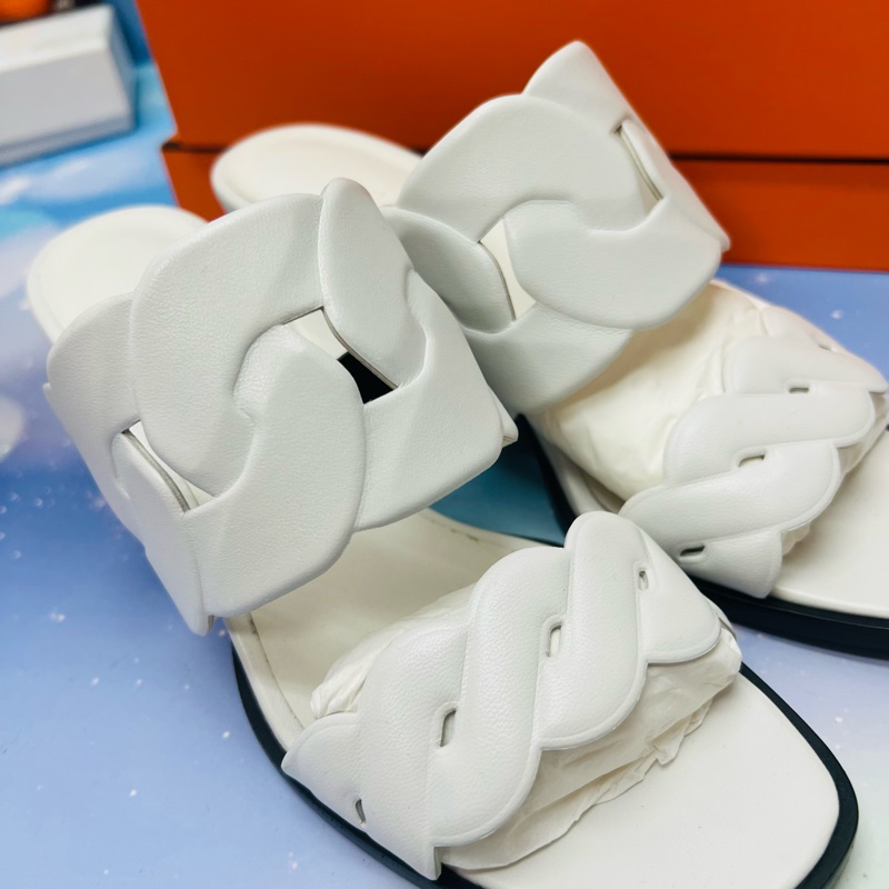 愛馬仕拖鞋-1