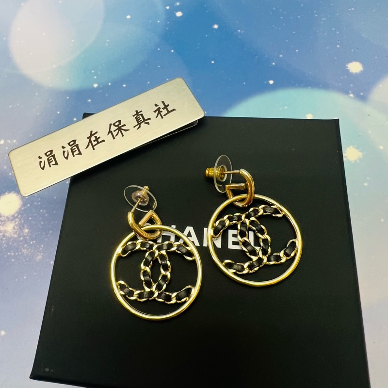 香奈兒耳環-3