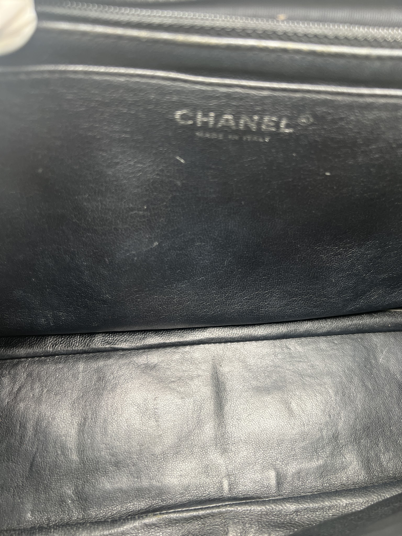 香緹國際精品 CHANEL 漆皮 Jumbo CF 鏈帶肩背包 1002-12
