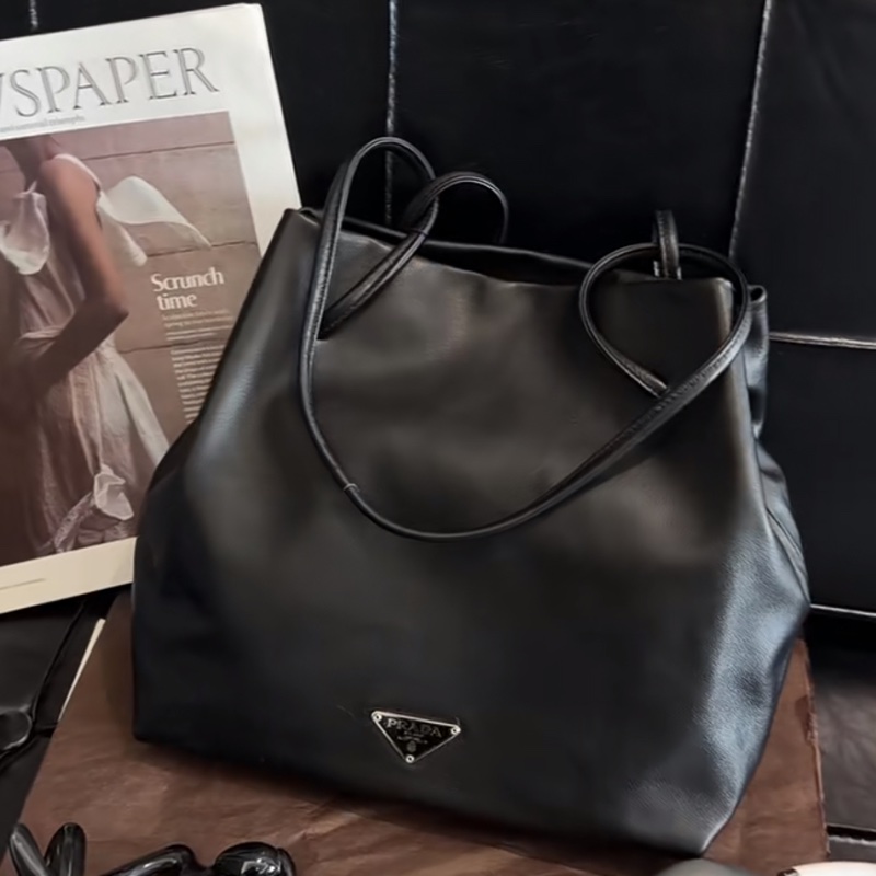 Prada中古款全皮托特包 垃圾袋Vintage-0