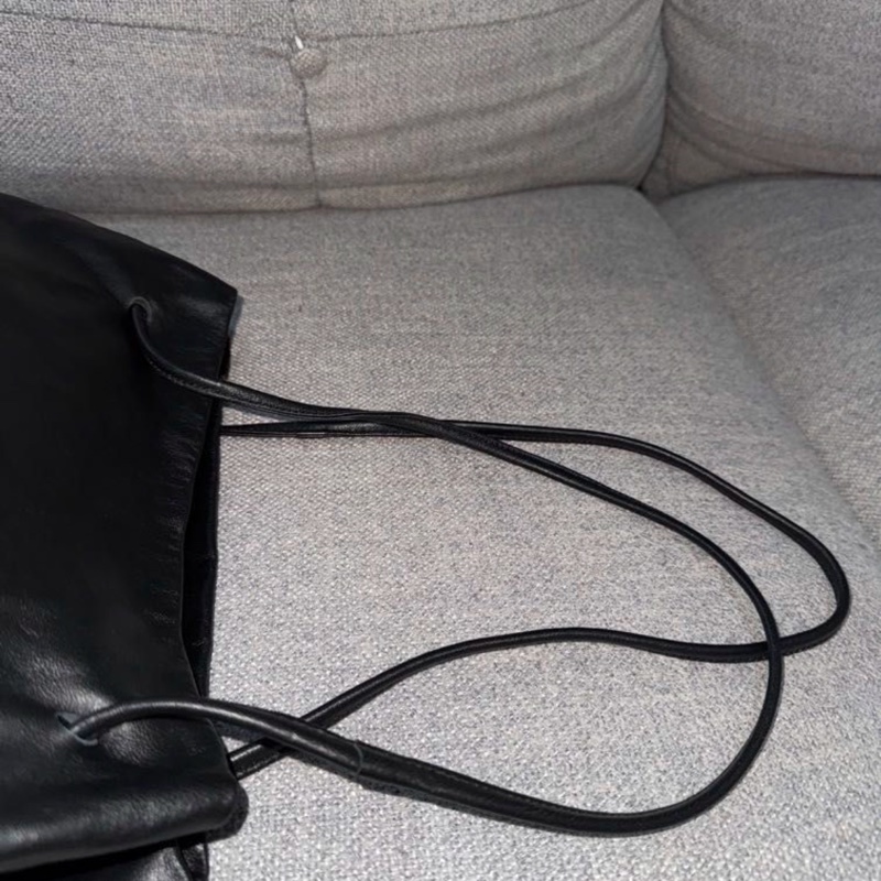 Prada中古款全皮托特包 垃圾袋Vintage-2