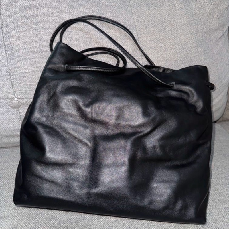 Prada中古款全皮托特包 垃圾袋Vintage-4
