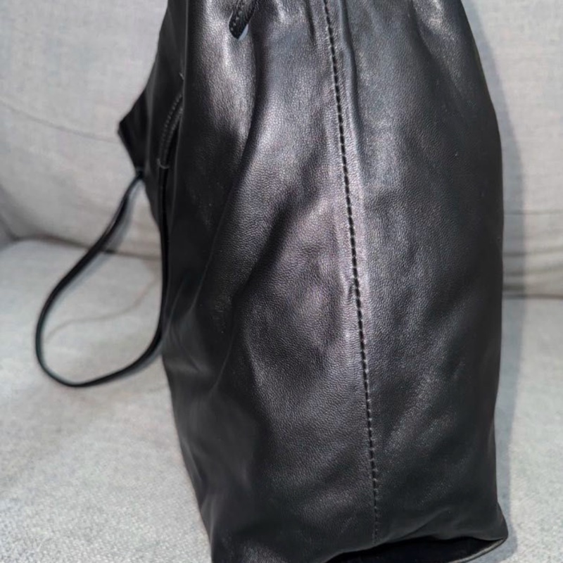 Prada中古款全皮托特包 垃圾袋Vintage-6