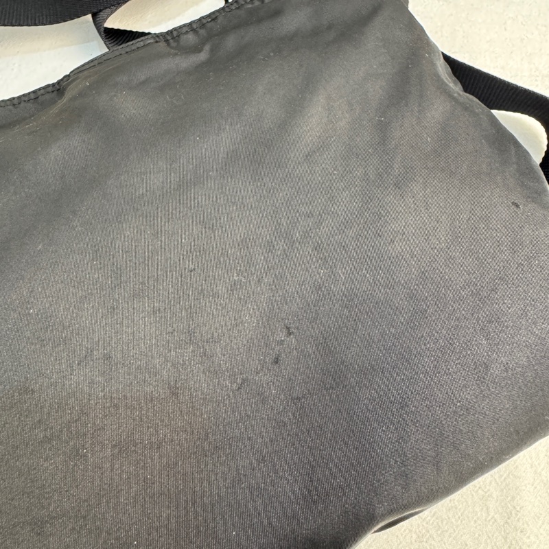 【赫蒂國際精品】Prada 黑色尼龍斜背包 vintage 二手 中古-22