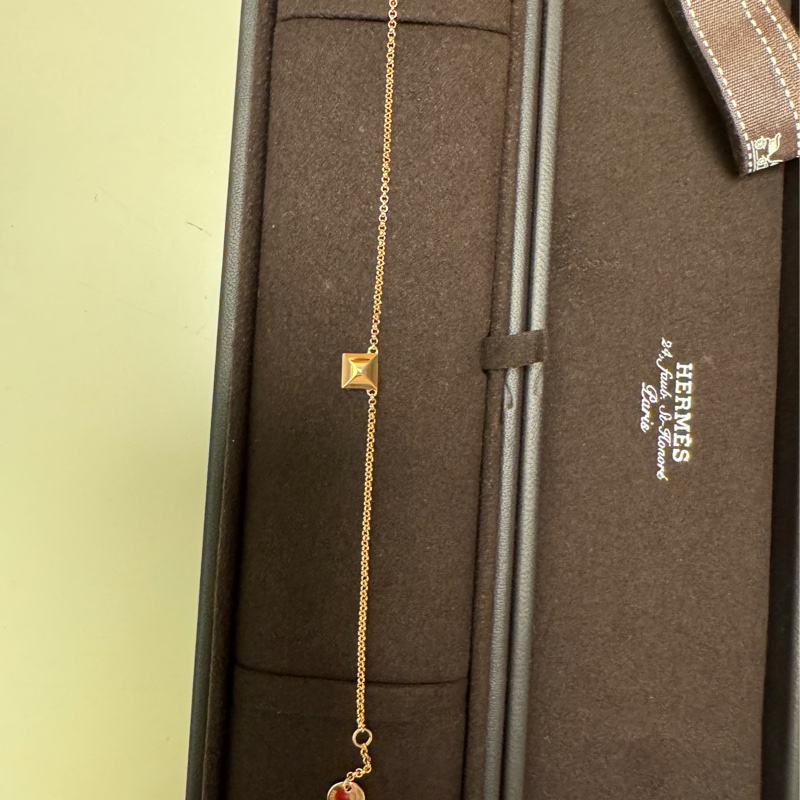 Hermès Clou d'H 手錬（小號）— 全新現貨/ 15-4