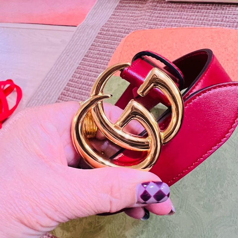Gucci 皮帶-1