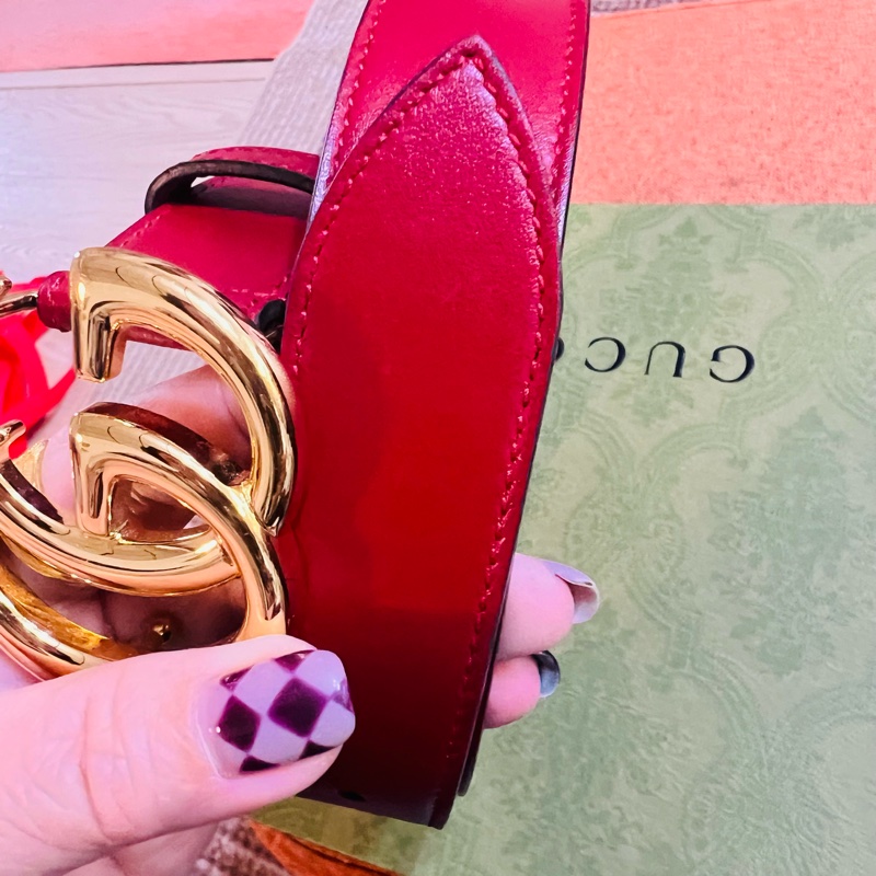 Gucci 皮帶-2