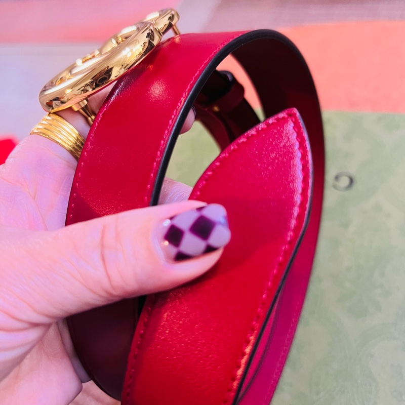 Gucci 皮帶-3